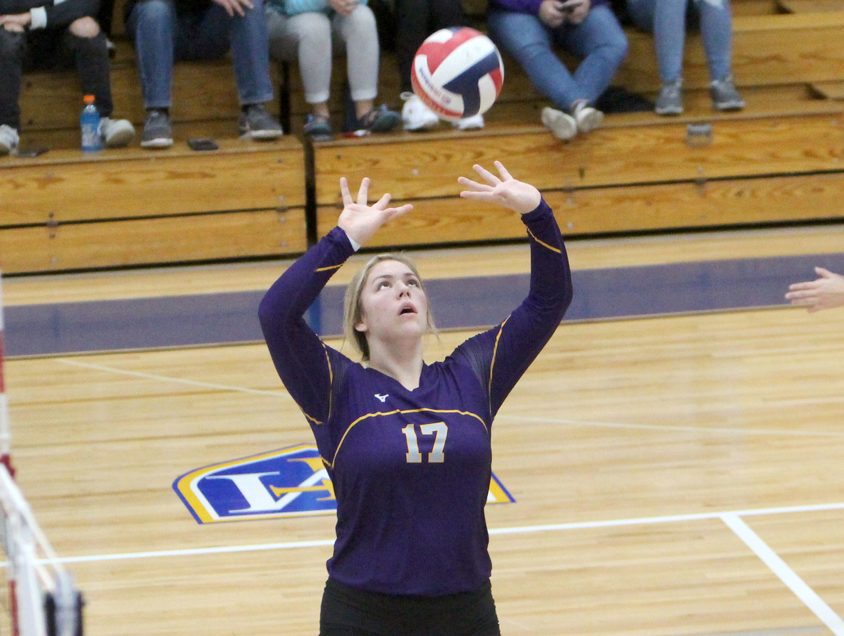 Gilman at McDonell volleyball 10-15-19